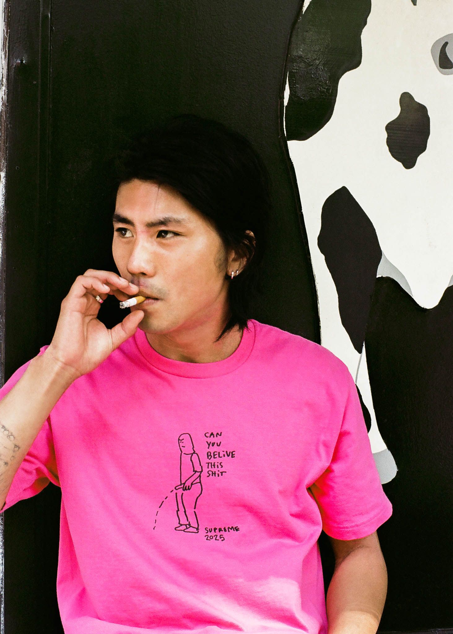【2025SS】 Supreme run Tee Supreme Homerun Tee (SS25) - $48