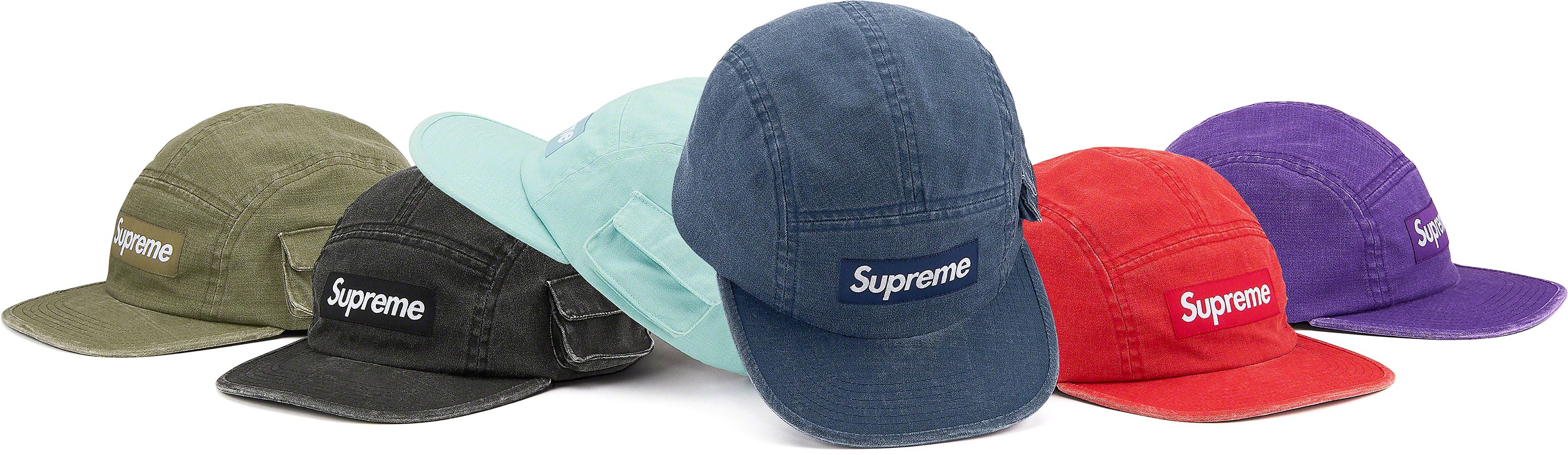 帽子 Supreme Snap Pocket Camp Cap Supreme Snap Pocket Camp Cap (FW23) - $54