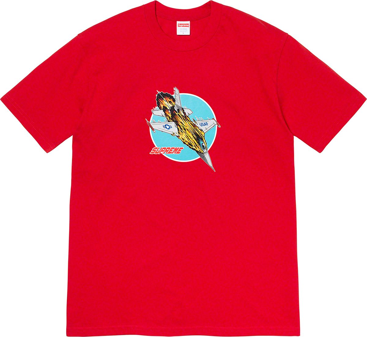 20FW /Supreme Jet Tee シュプリーム ジェット Tシャツ ロゴ Jet Tee – Supreme