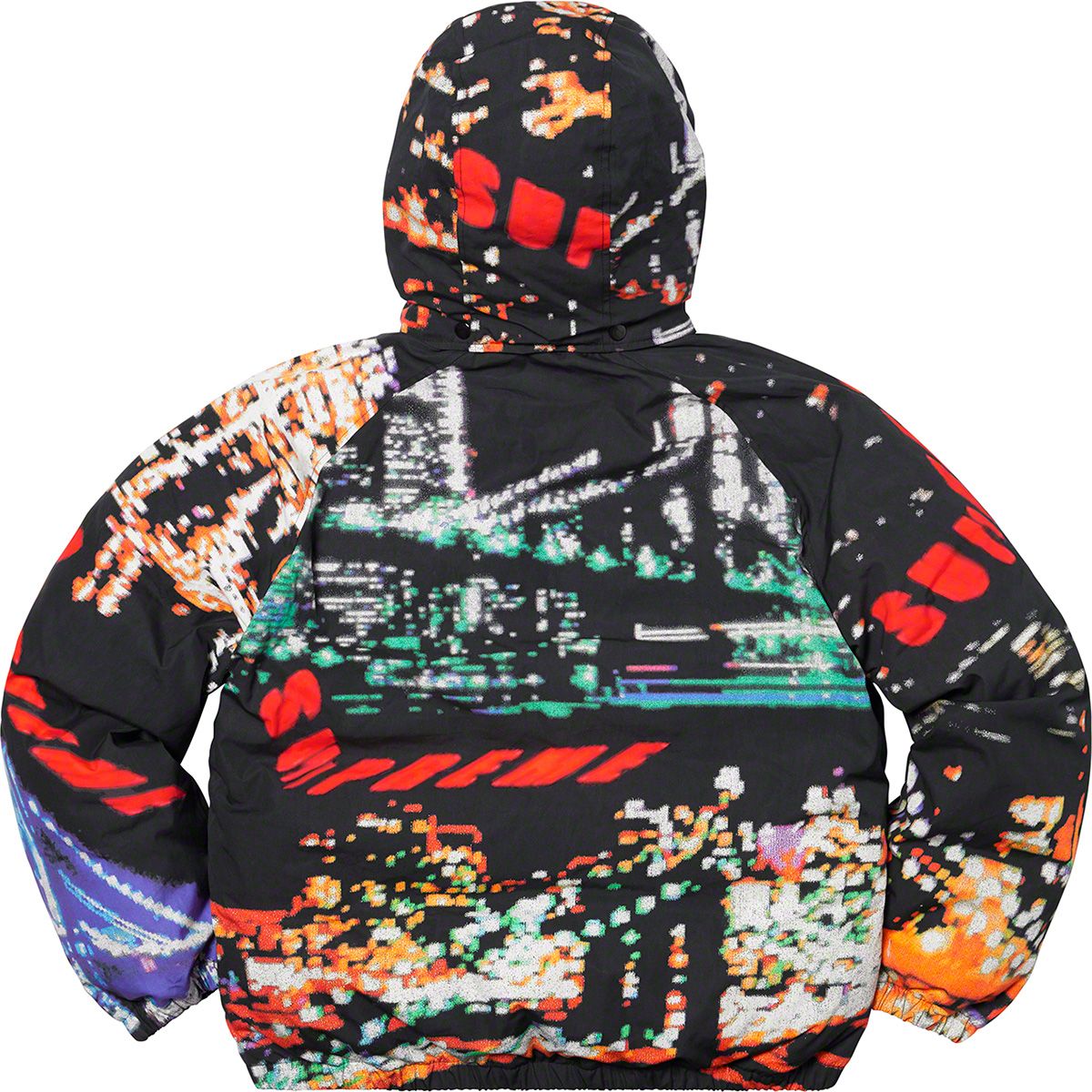 ジャケット・アウター Supreme City Lights Puffy Jacket Black Supreme City Lights Puffy Jacket (SS20) - $348