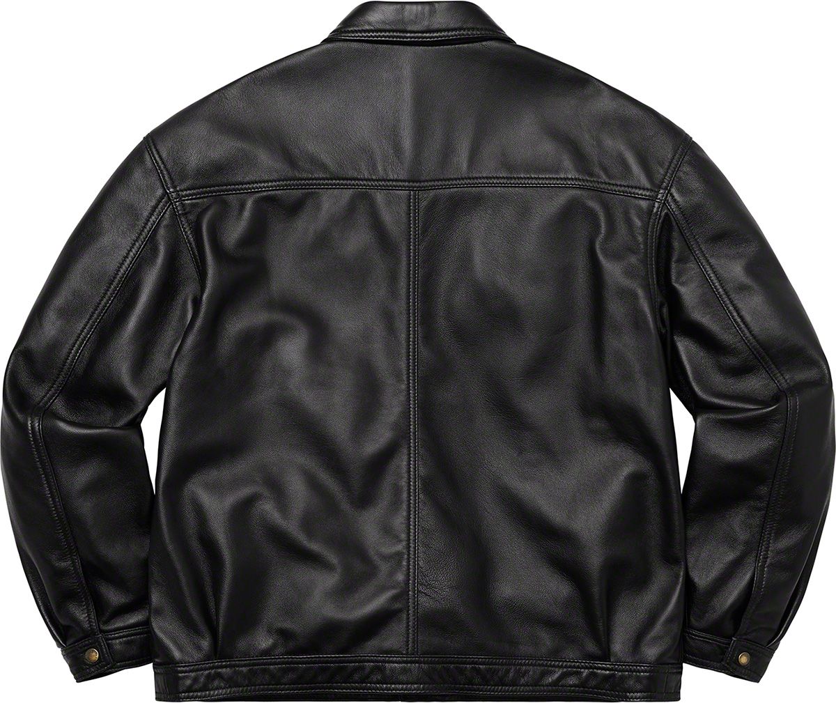 ジャケット・アウター supreme schott leather work jacket Supreme®/Schott® Leather Work Jacket – Supreme