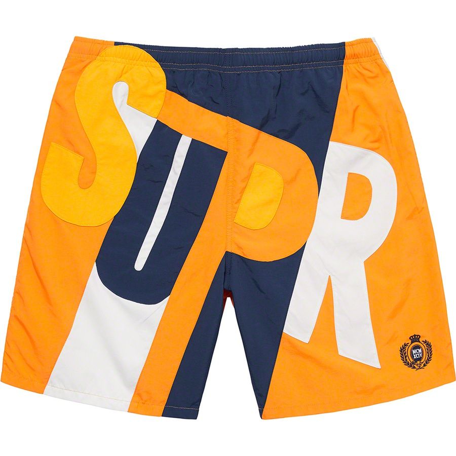 Supreme Big Letter Water Short ショートパンツ Supreme Big Letter Water Short (SS20) - $128