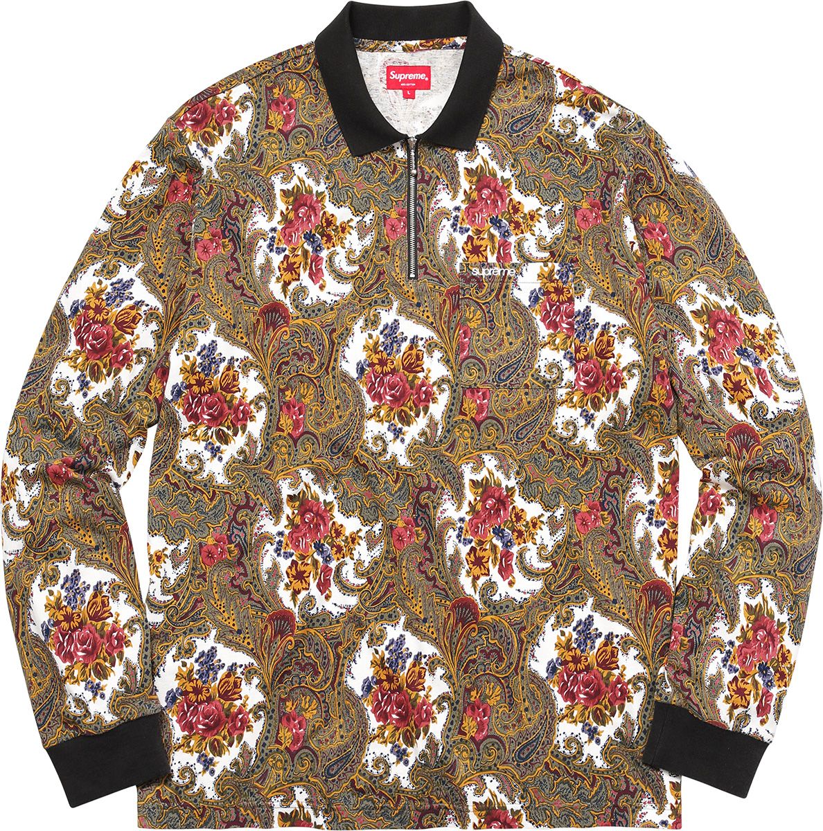 トップス supreme Multicolor Piping Pique Crewneck Multicolor Piping Pique Crewneck – Supreme