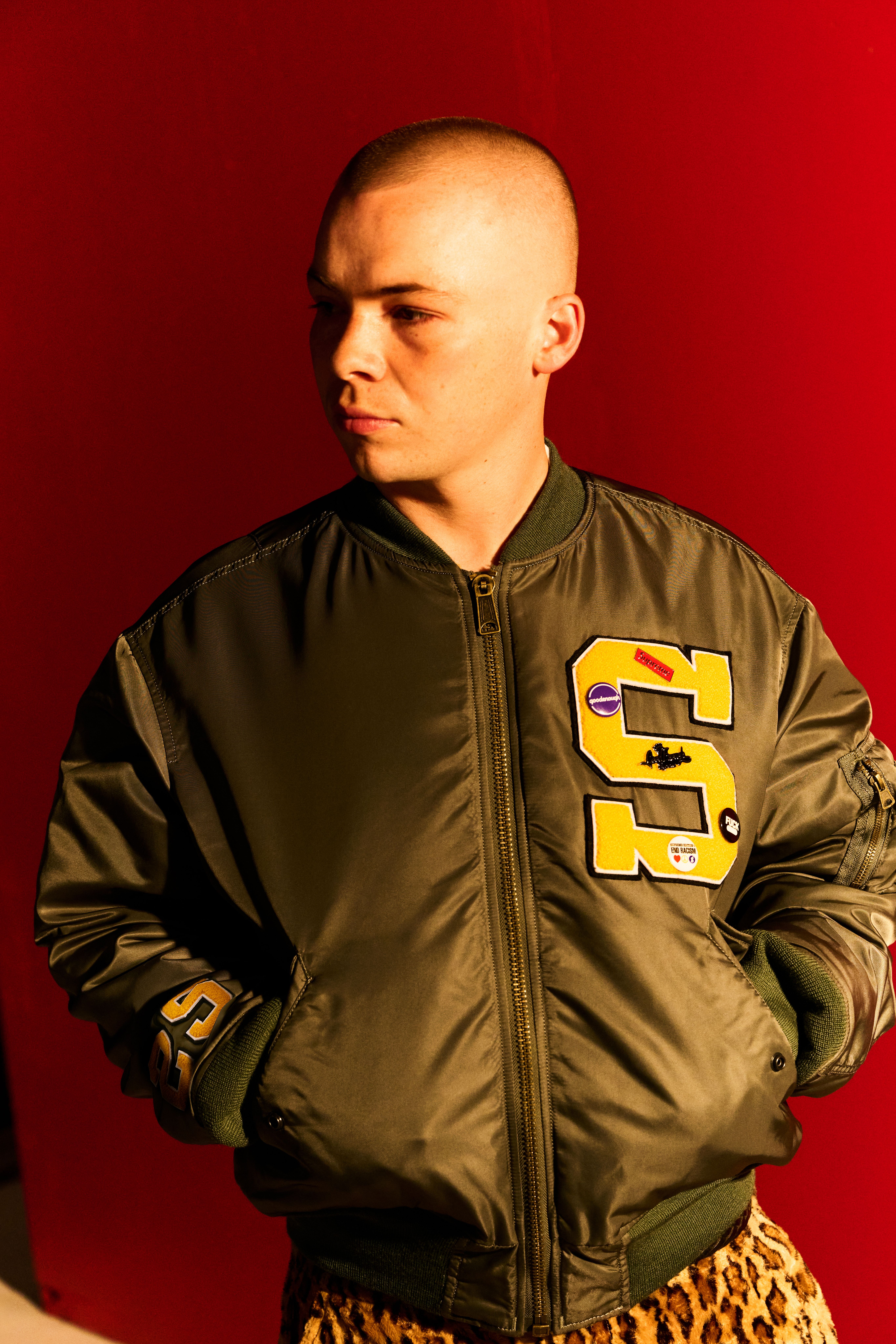 Supreme GOODENOUGH Reversible MA-1 (SS25) - $398