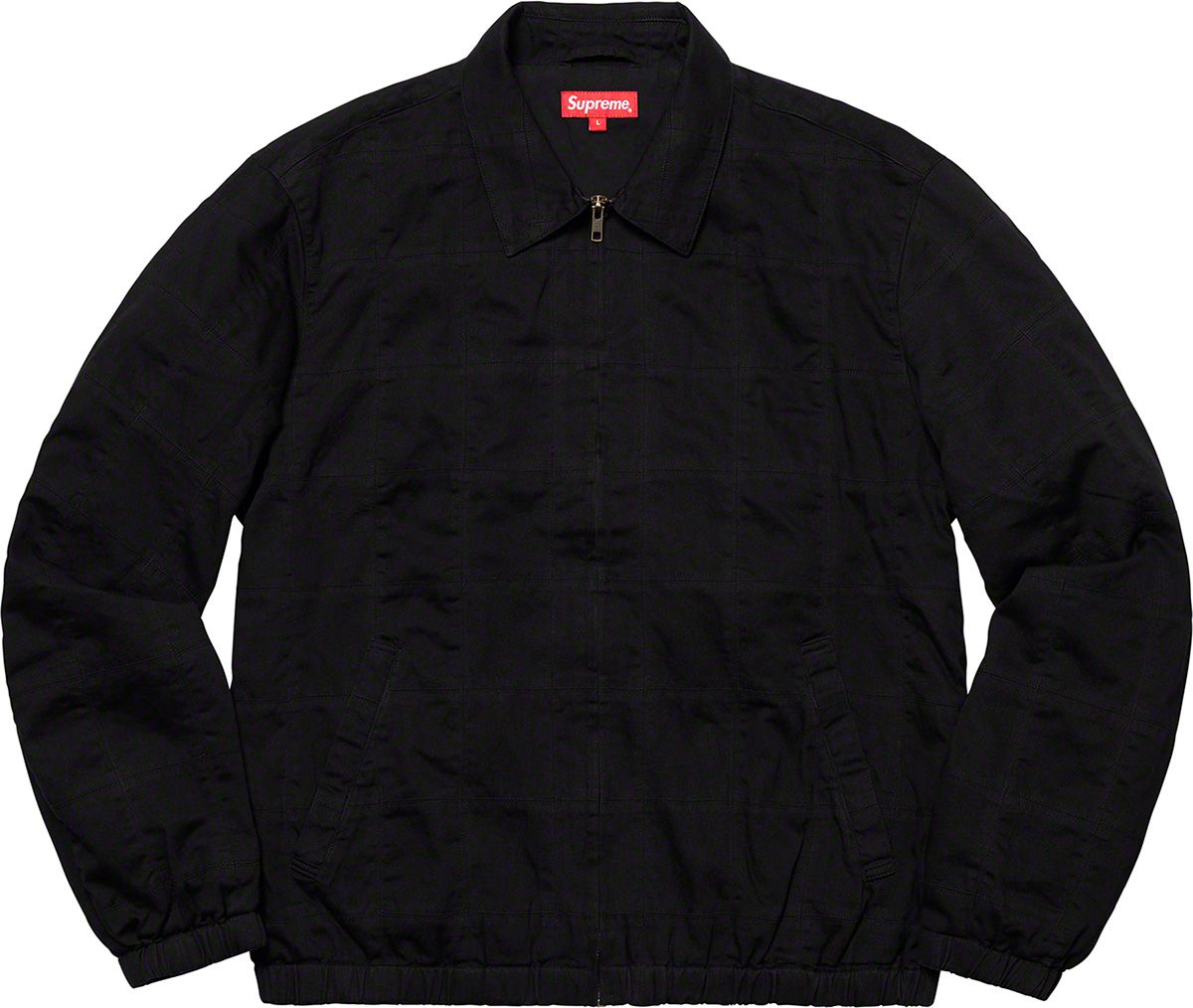 Patchwork Harrington Jacket – Supreme