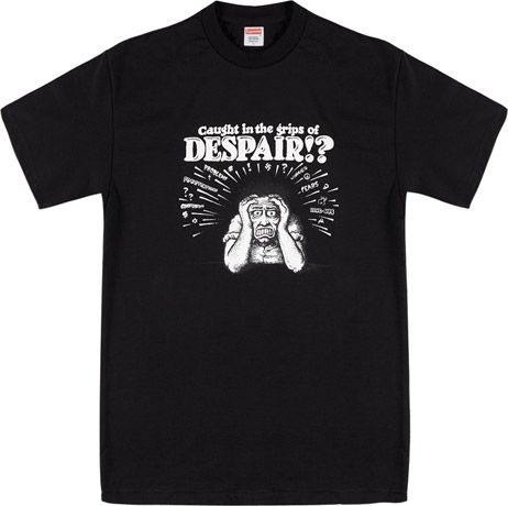 トップス old supreme 07ss Robert Crumb tee SupremeBlackFuckSizeLTee9_10_8