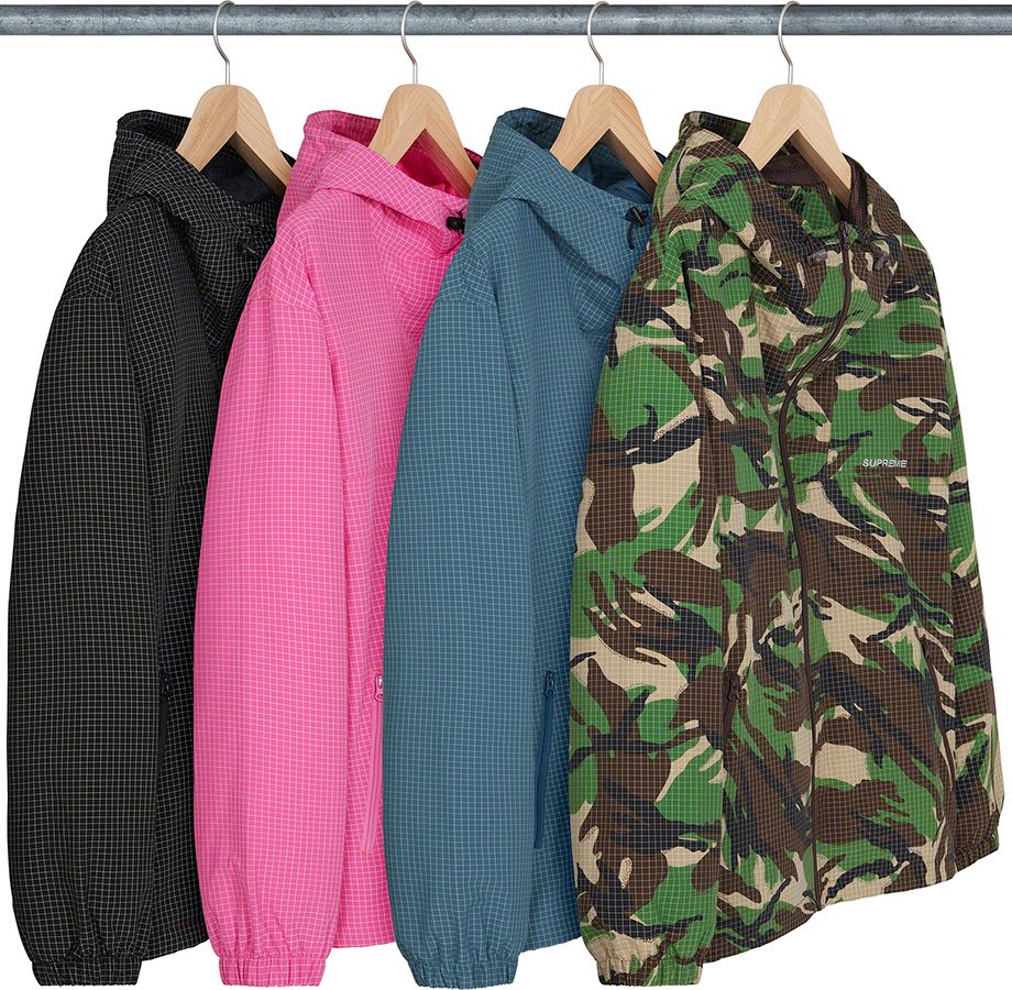 シュプリーム　Support Unit Nylon Ripstop Jacket Support Unit Nylon Ripstop Jacket – Supreme