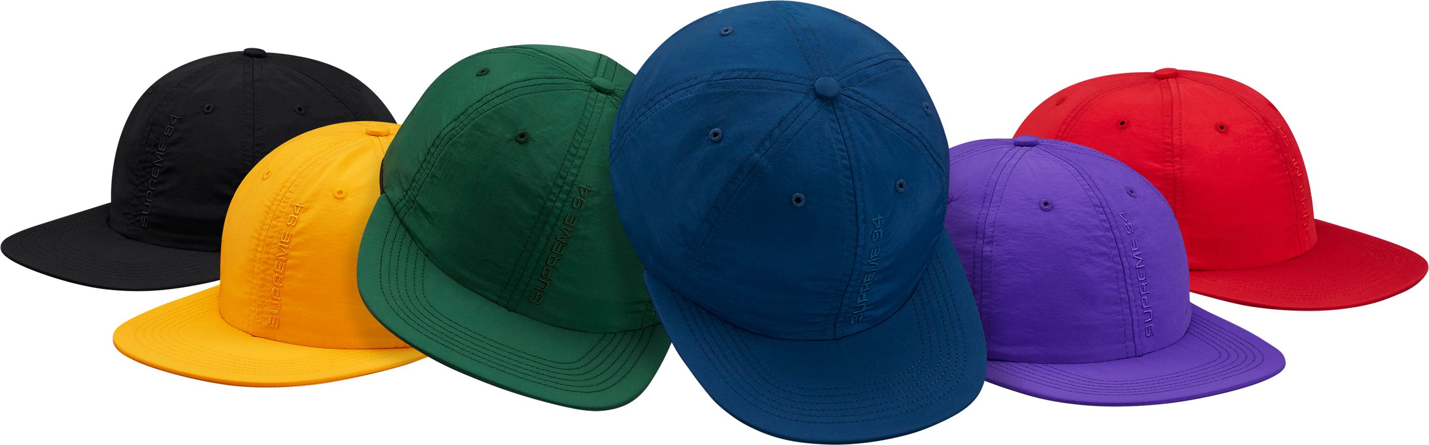 Skew Nylon 5-Panel – Supreme