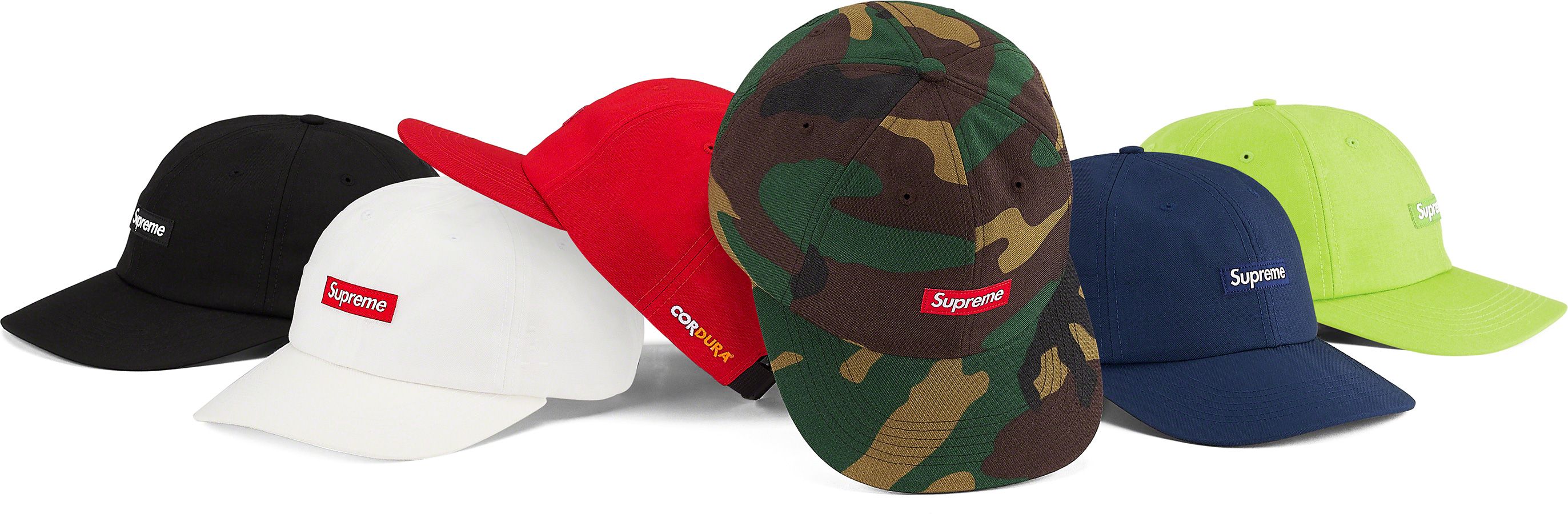 帽子 Supreme Reflective Patch 6-Panel Supreme Reflective Patch 6-Panel (SS20) - $48