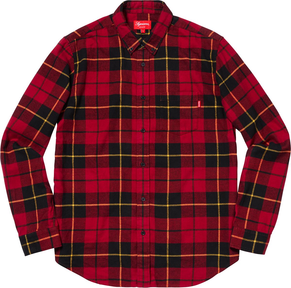Checkered Denim Shirt – Supreme