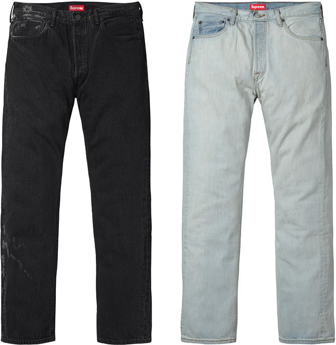 Supreme®/Levi's® – Gallery – Supreme