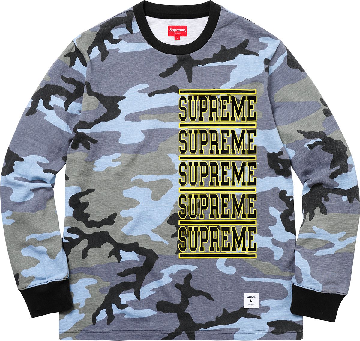 Stacked L/S Top – Supreme