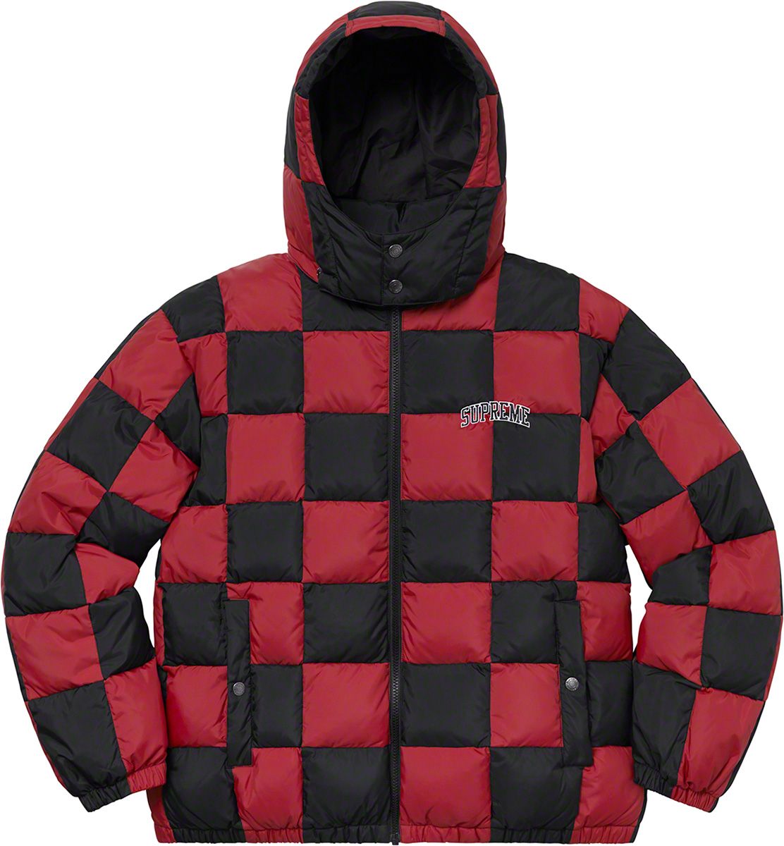 ジャケット・アウター SUPREME 19AW Checkerboard Puffy Jacket Fall/Winter 2019 Preview – Supreme