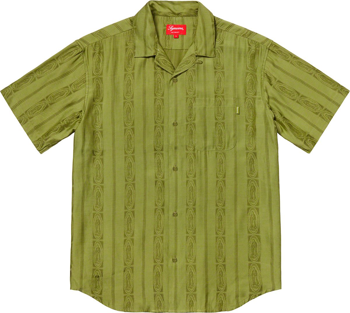 トップス Supreme Flowers Guayabera S/S Shirt Flowers Guayabera S/S Shirt – Supreme
