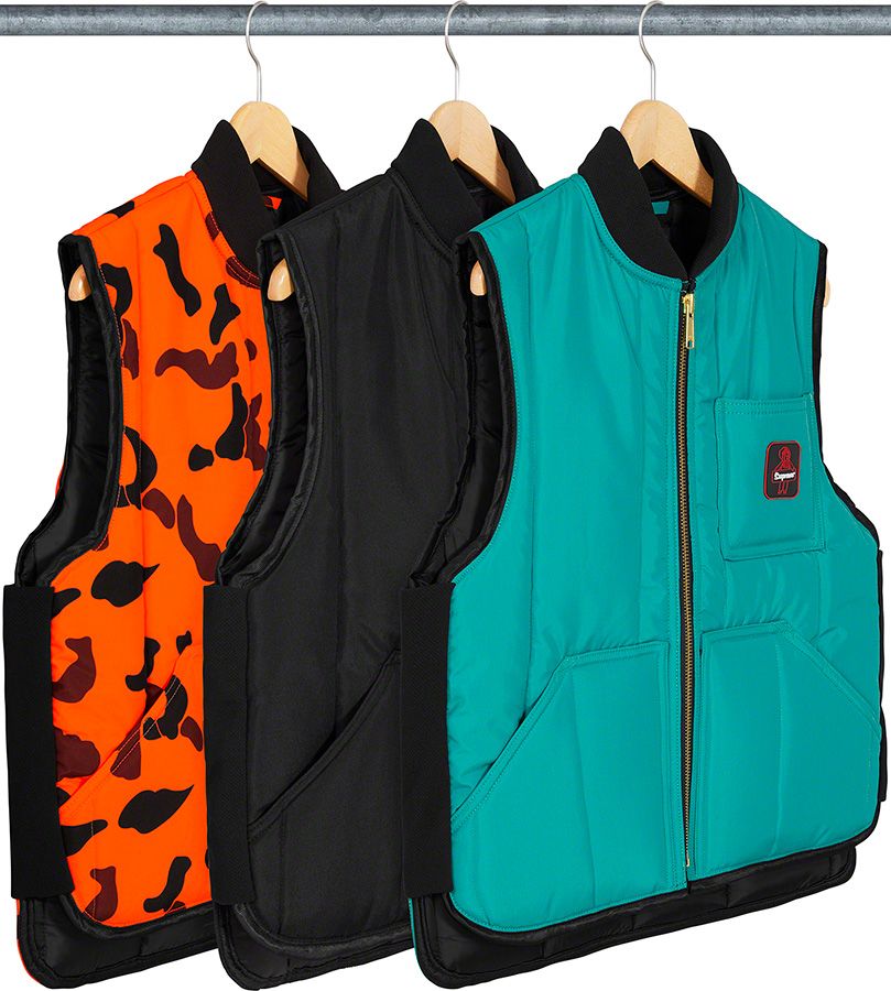 Supreme RefrigiWear Vest ベスト Sサイズ ブラック Fall/Winter 2020 Preview – Supreme