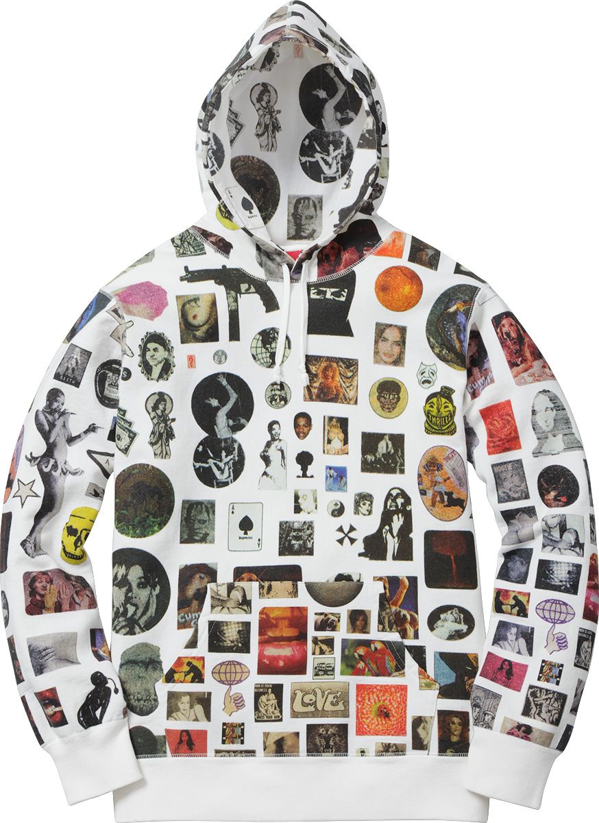 Supreme - Thrills Hooded Sweatshirt
