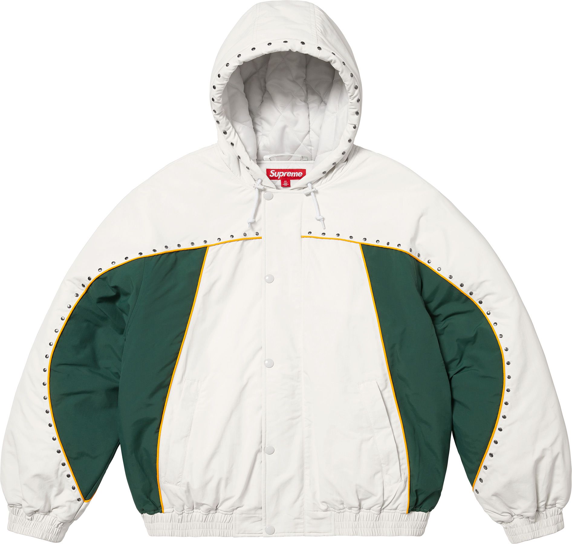 ジャケット・アウター 90s MTV / stadium jaket MIRAGE] Vintage Looney Tunes award jacket stadium jacket