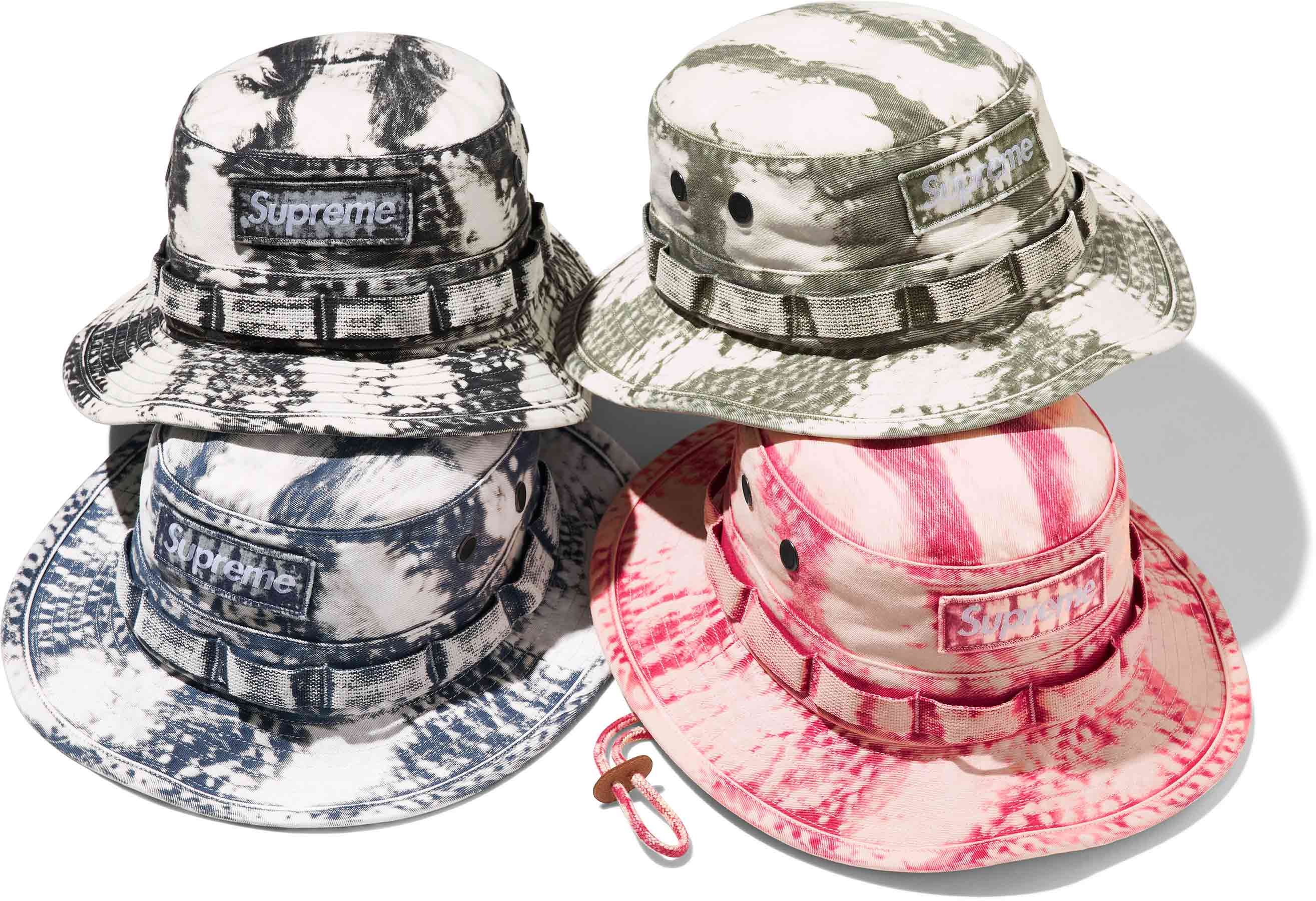 2025年新作アイテムが続々登場 Coated Denim Crusher – Supreme 帽子