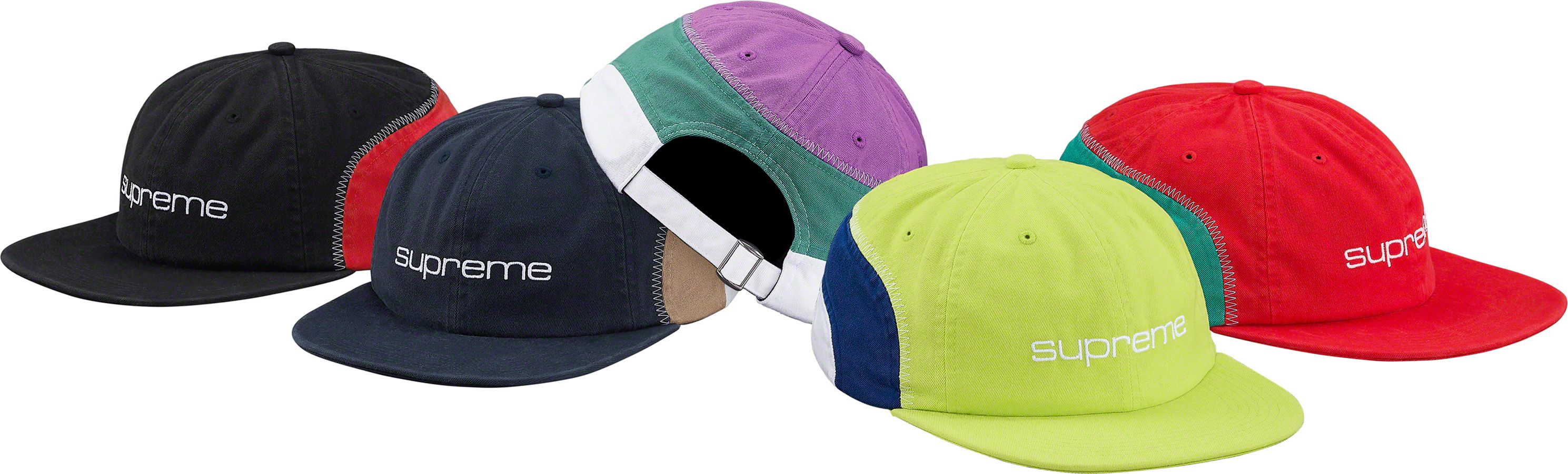 帽子 Supreme Patchwork Madras S Logo 6-Panel Supreme Patchwork Madras S Logo 6-Panel (SS19) - $48