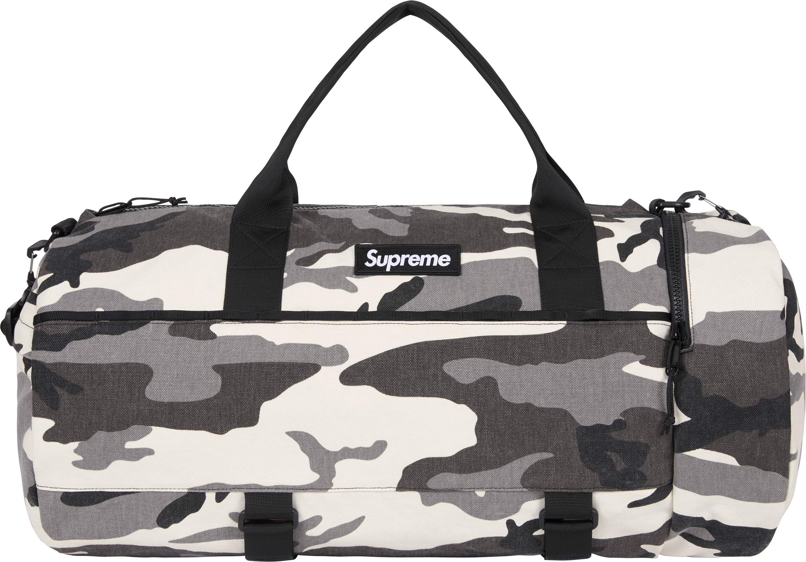 バッグ Supreme Duffle Bag camo 21FW Spring/Summer 2025 Preview – Supreme