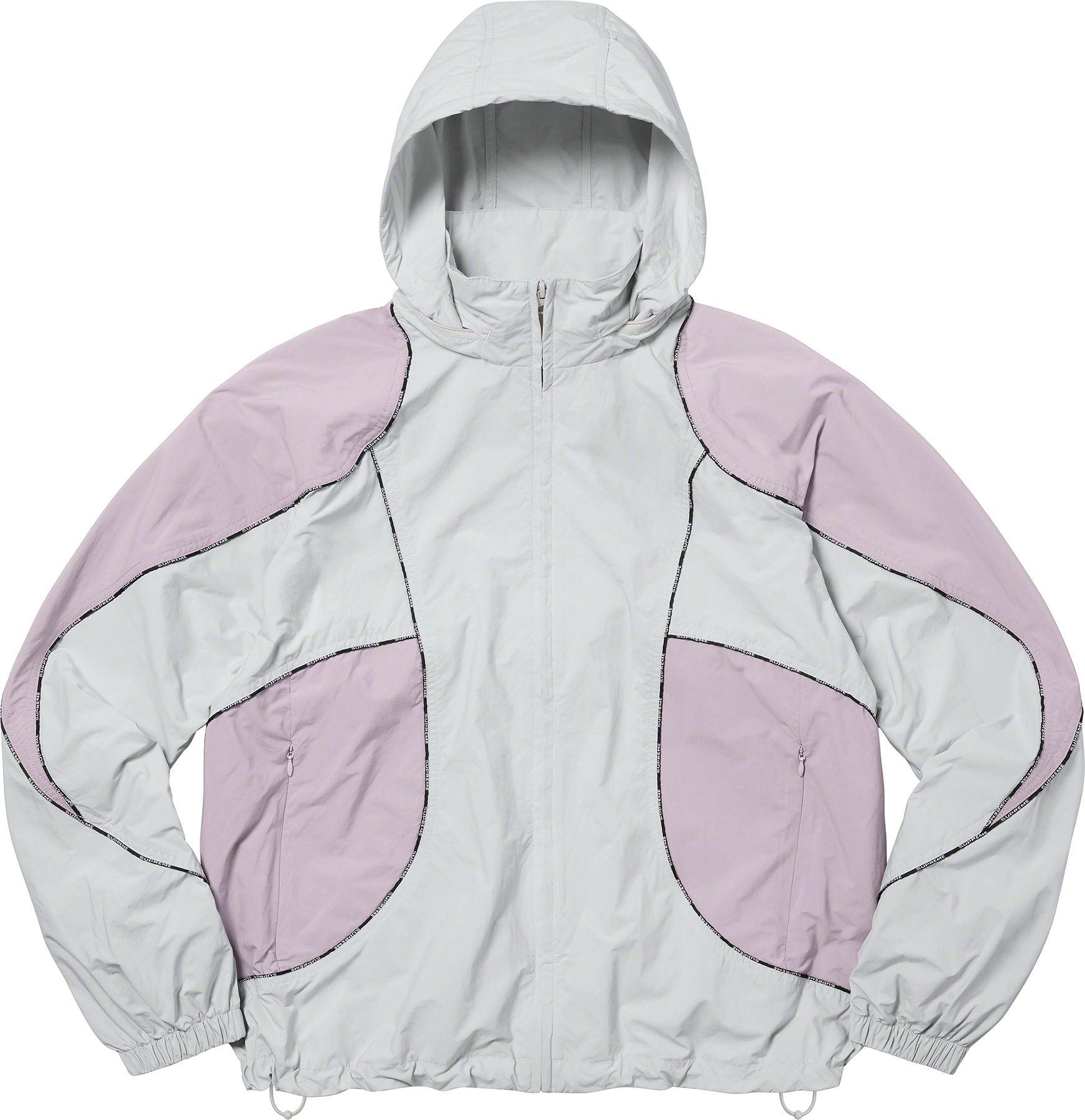 ジャケット・アウター Supreme Logo Piping Hooded Track Jacket Logo Piping Hooded Track Jacket – Supreme