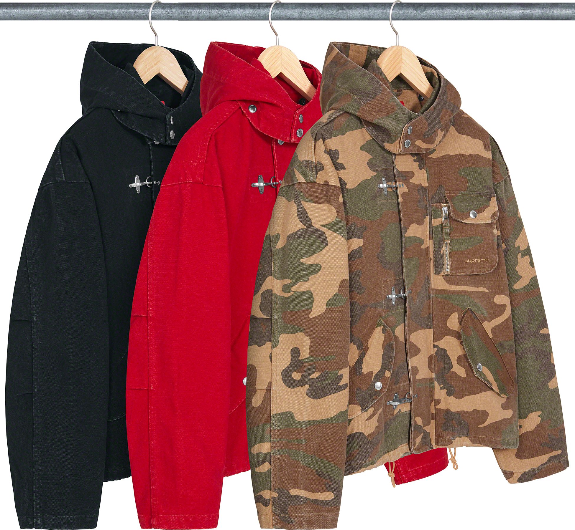 Supreme Raglan Utility Jacket シュプリーム box Supreme Raglan Utility Jacket (SS23) - $188