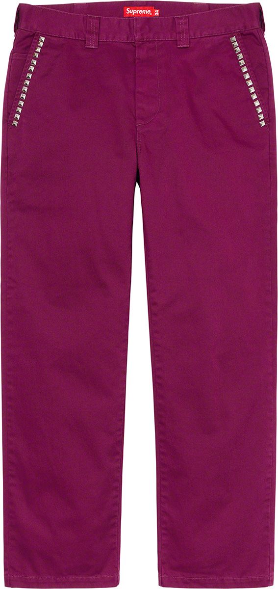 Studded Work Pant – Supreme