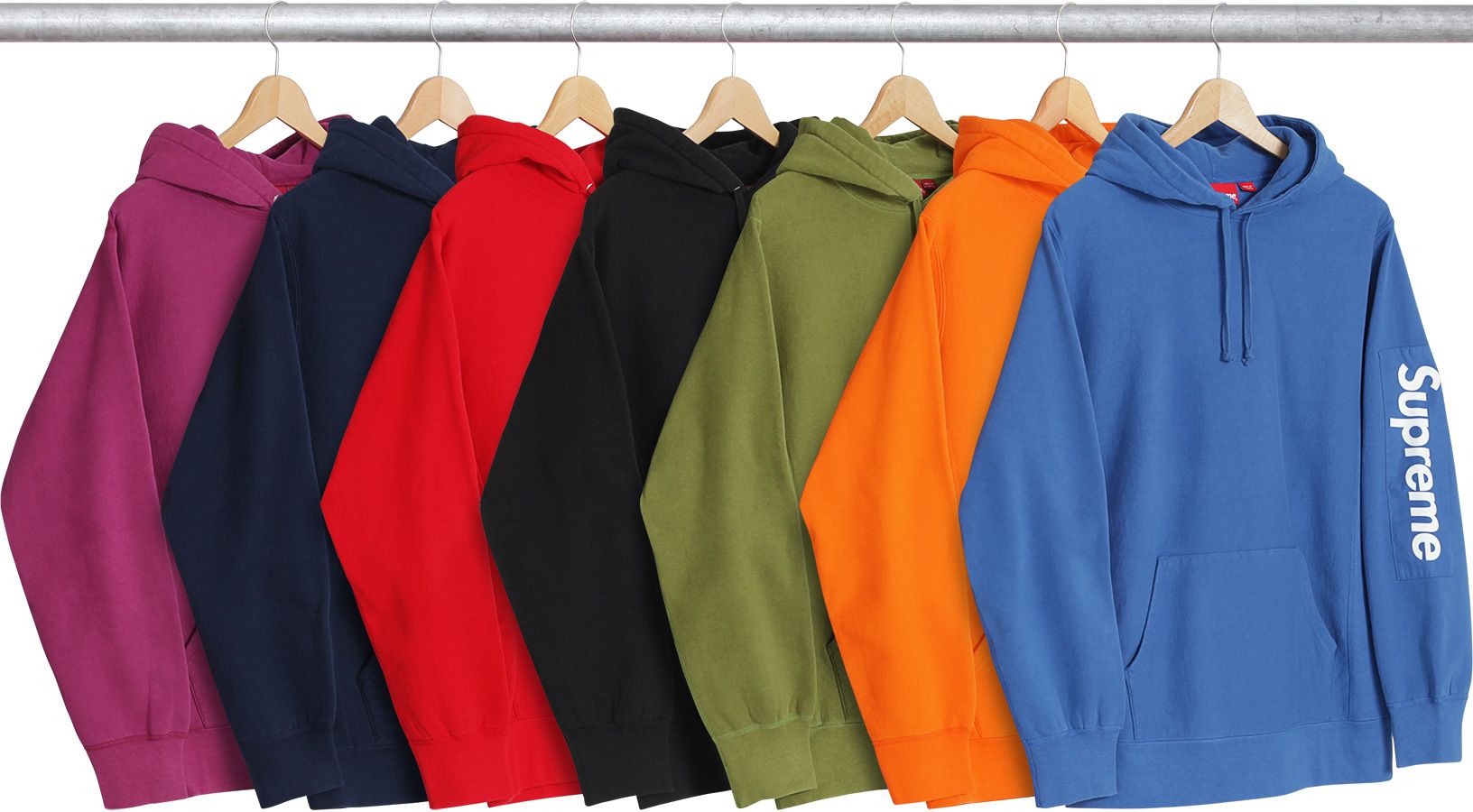 トップス Supreme Glitter Arc Hooded Sweatshirt Supreme Glitter Arc Hooded Sweatshirt (SS23) - $168