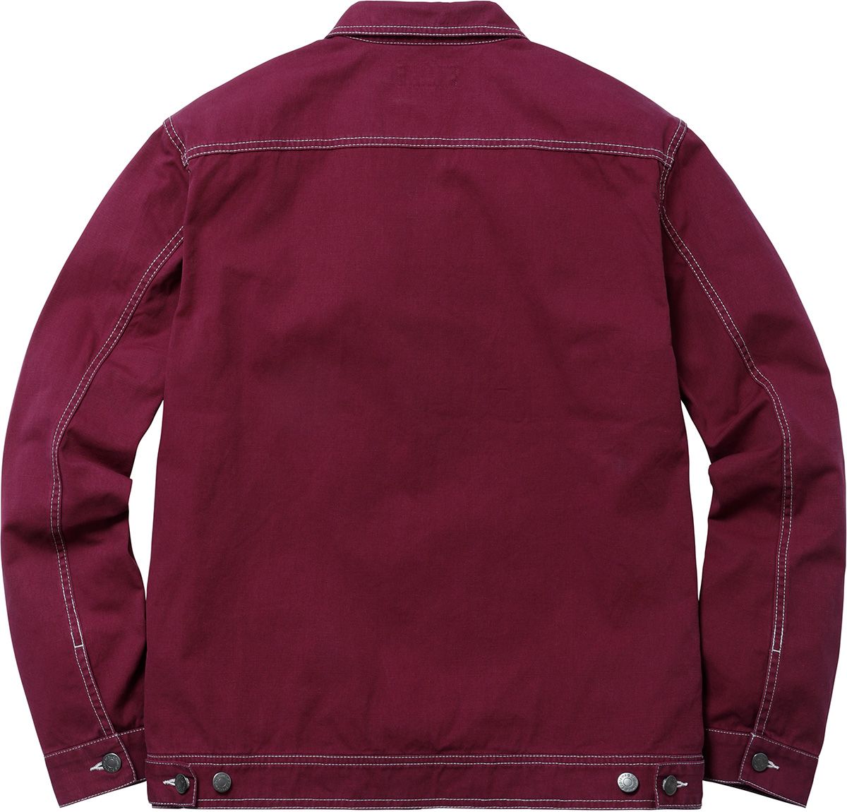 Contrast Stitch Work Jacket – Supreme