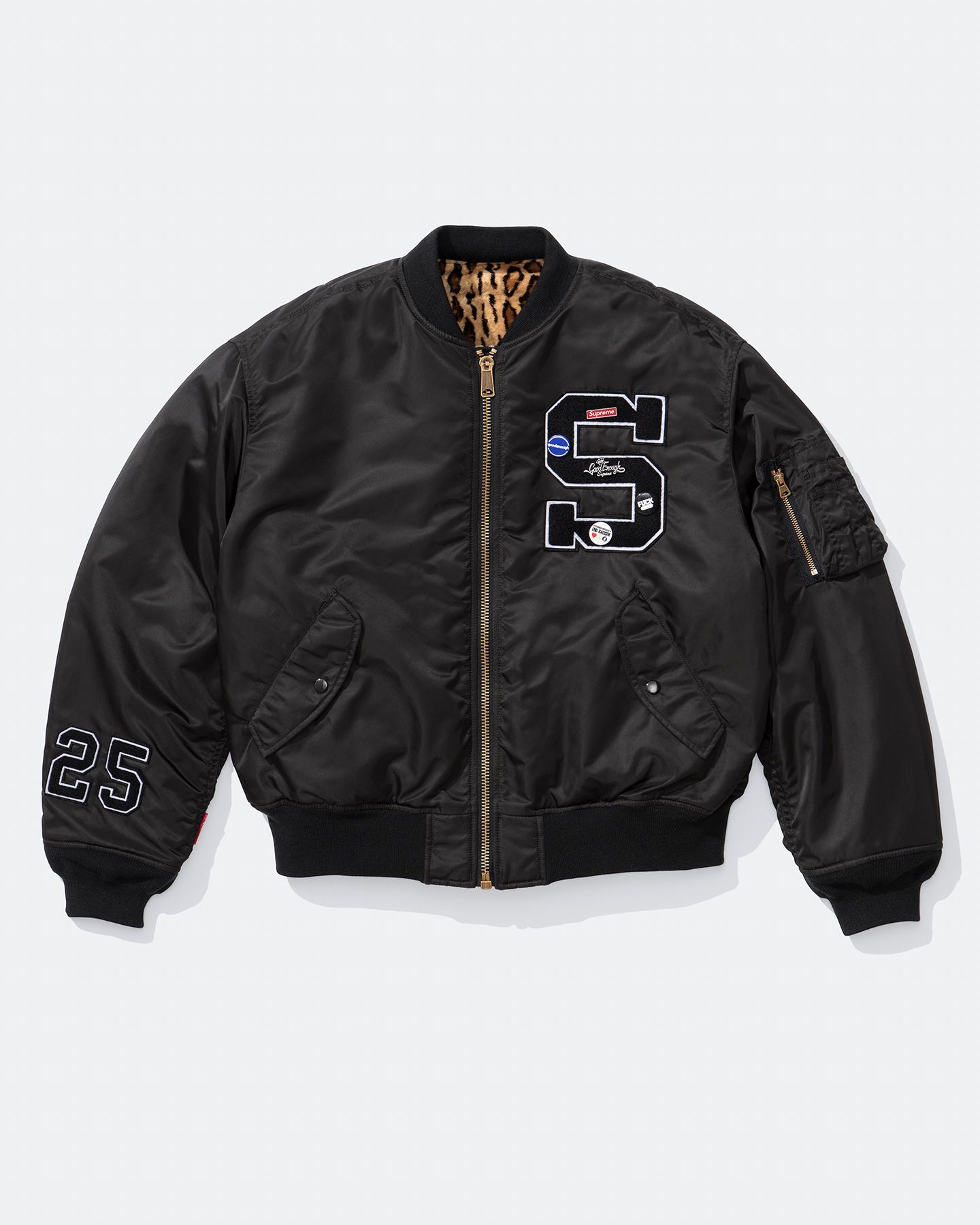 Supreme GOODENOUGH Reversible MA-1 (SS25) - $398