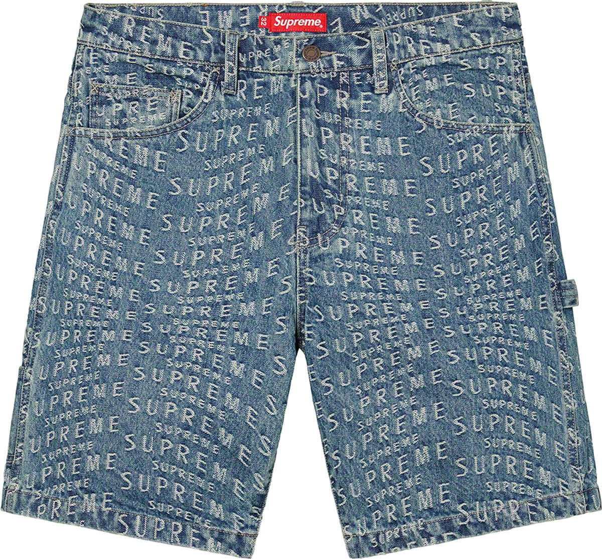 パンツ WTAPS TUCK 01 SHORTS DENIM Supreme Dark Wash Denim Shorts | Stetson