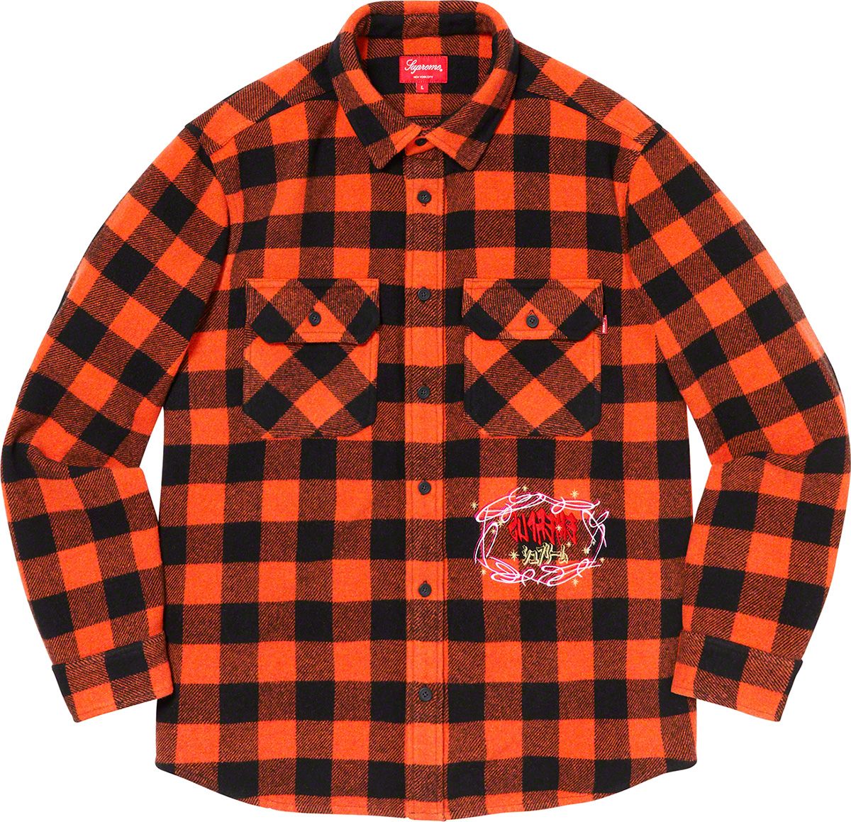 supreme 1-800 buffalo plaid shirt Ｌ 1-800 Buffalo Plaid Shirt – Supreme