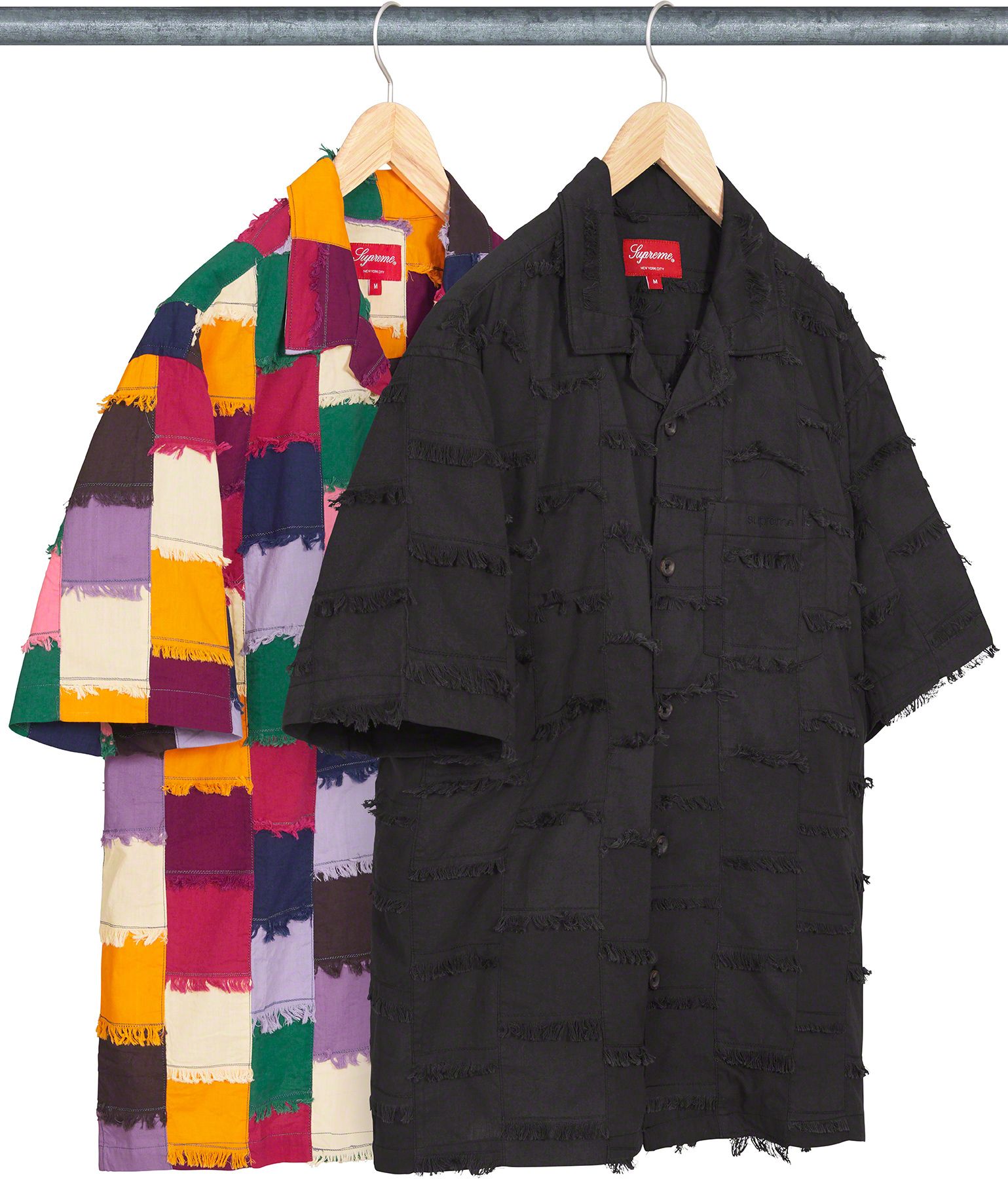 Patchwork S/S Shirt – Supreme