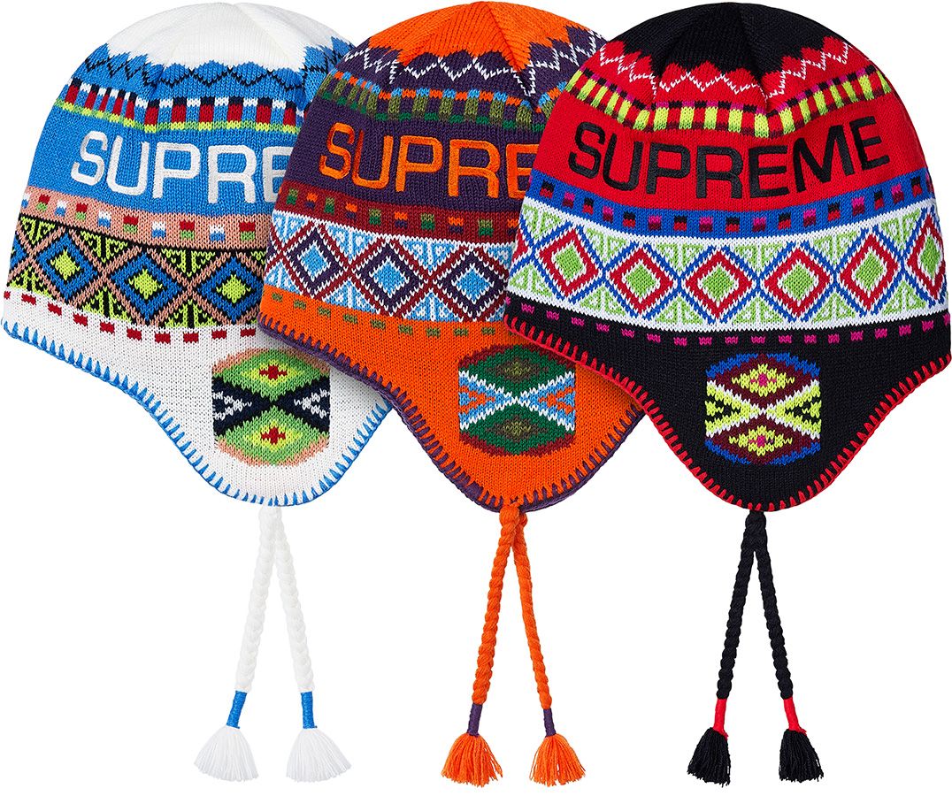 Nepali Earflap Beanie – Supreme