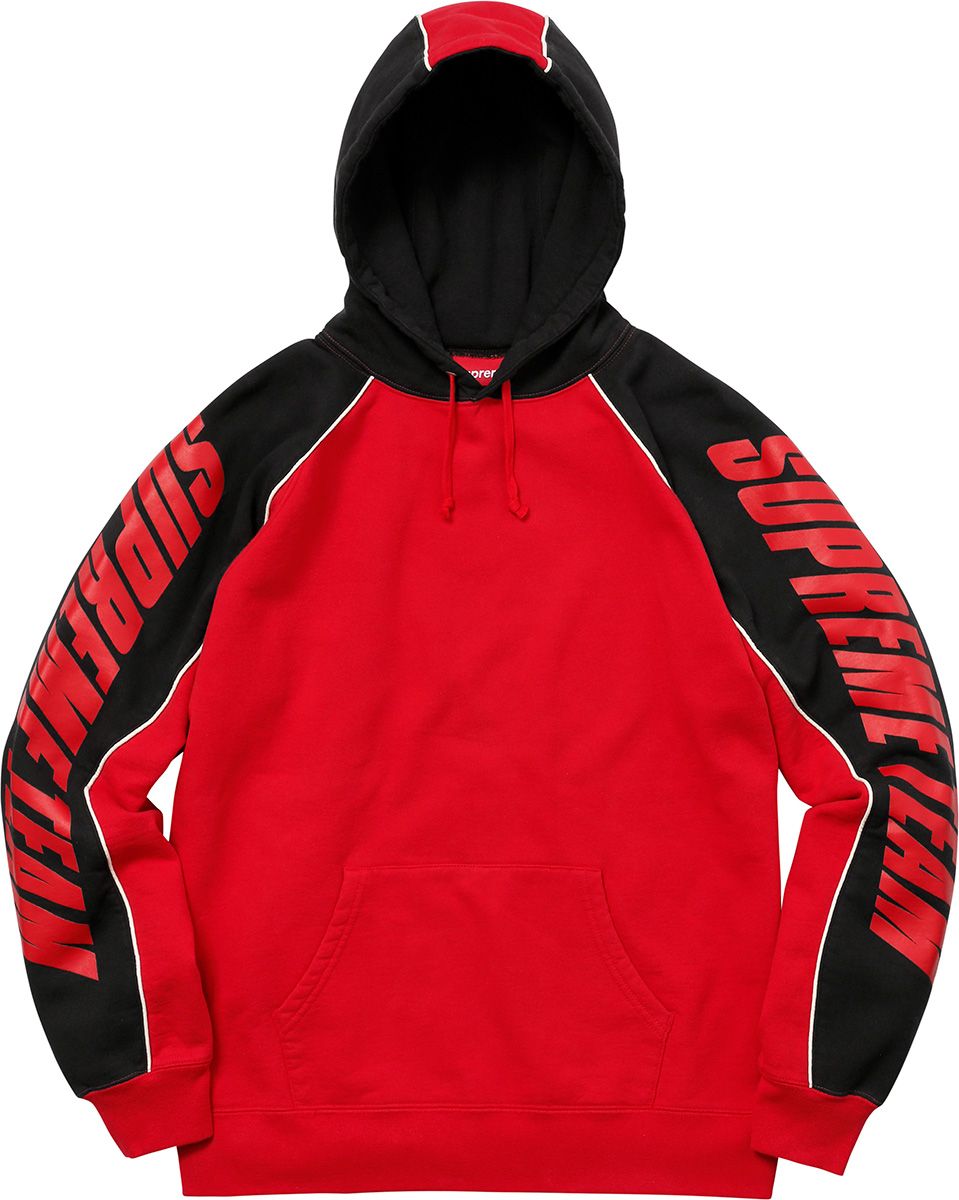Centerpiece Hooded Sweatshirt – Supreme
