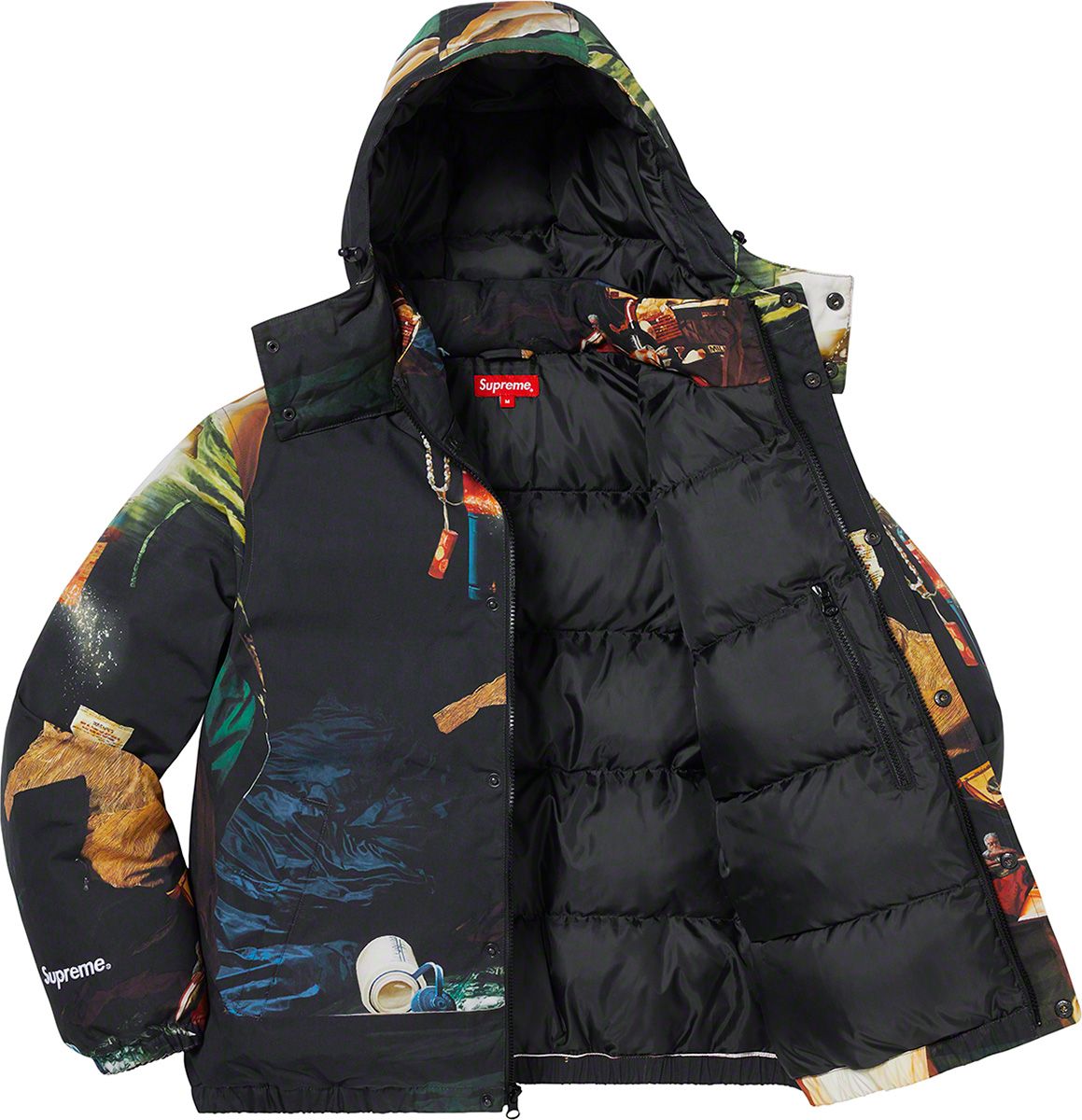 Supreme Down Lightweight Jacket ※傷あり Supreme®/Vanson Leathers® Cordura® Denim Jacket | Supreme 22fw