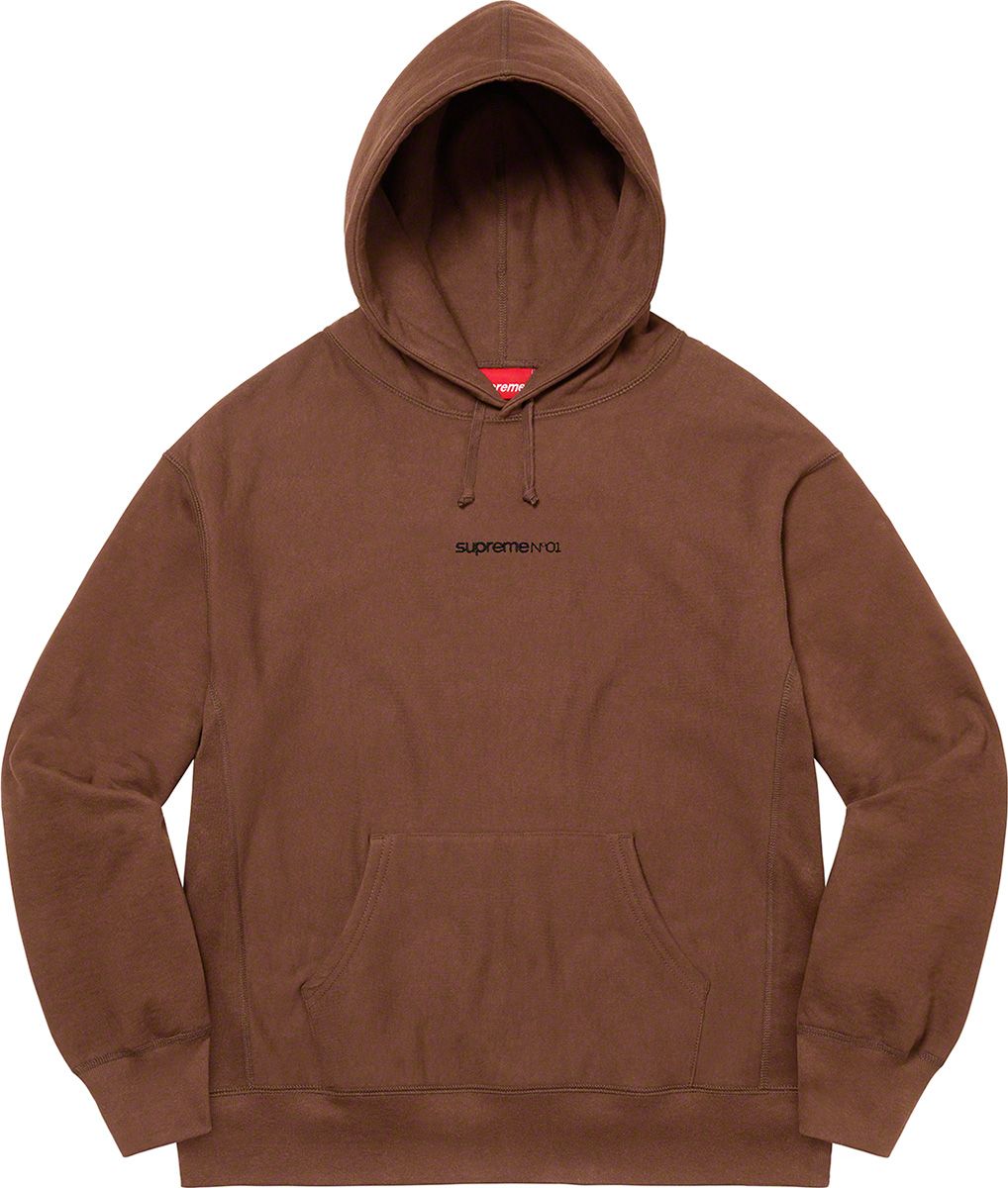 Supreme Small Box Logo Sweatshirtブラウン M Small Box Hooded Sweatshirt – Supreme