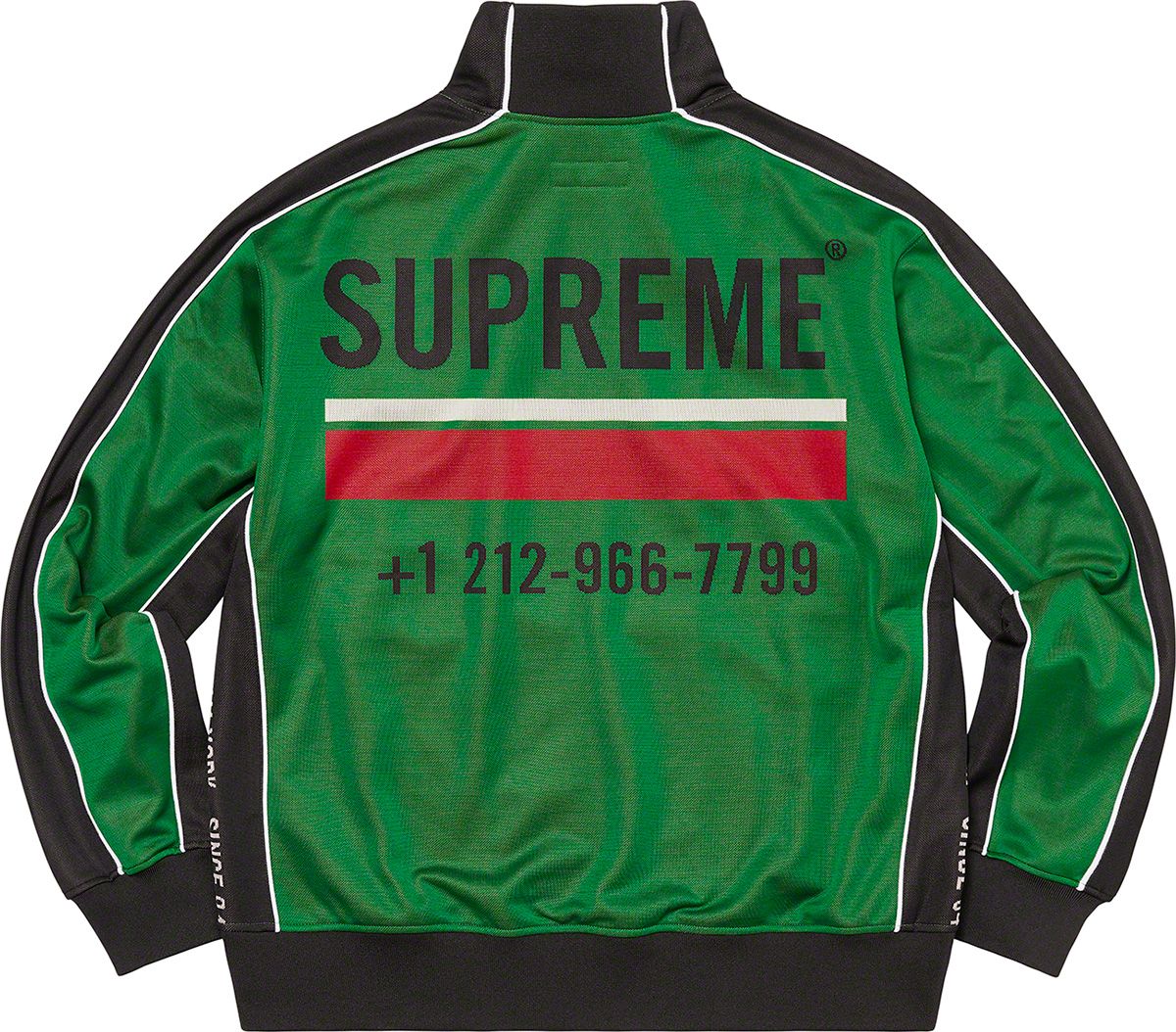トップス Supreme WorldFamous Jacquard TrackJacket Fall/Winter 2022 Preview – Supreme