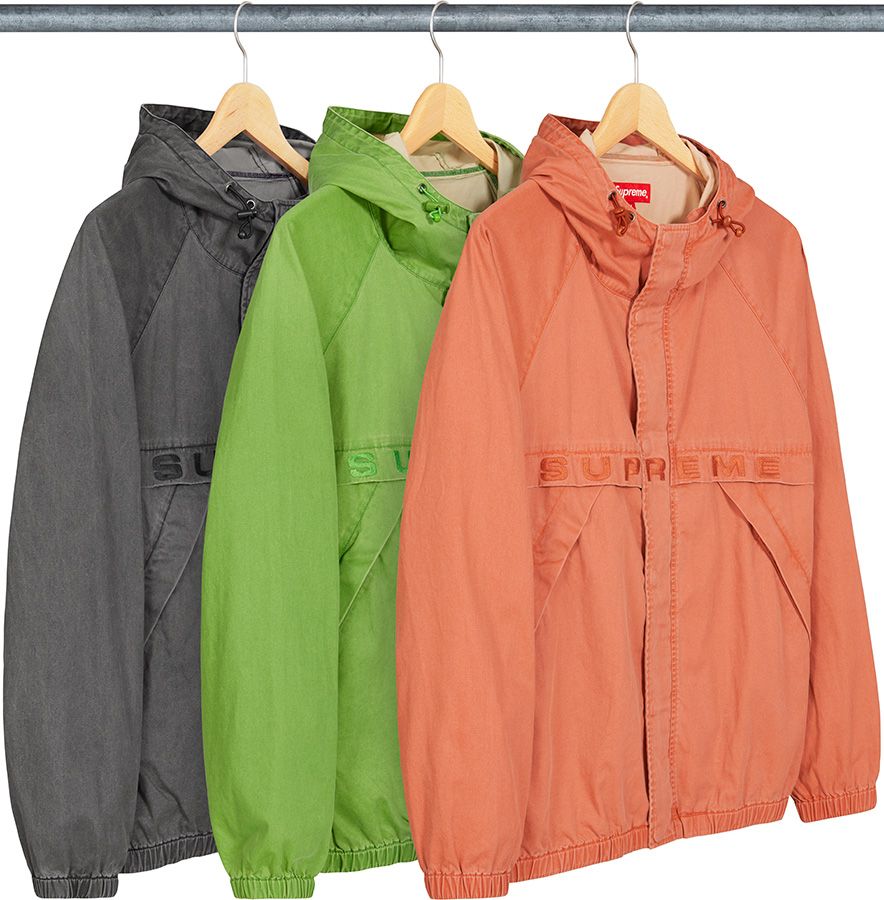 ジャケット・アウター Supreme Overdyed Twill Hooded Jacket Overdyed Twill Hooded Jacket – Supreme