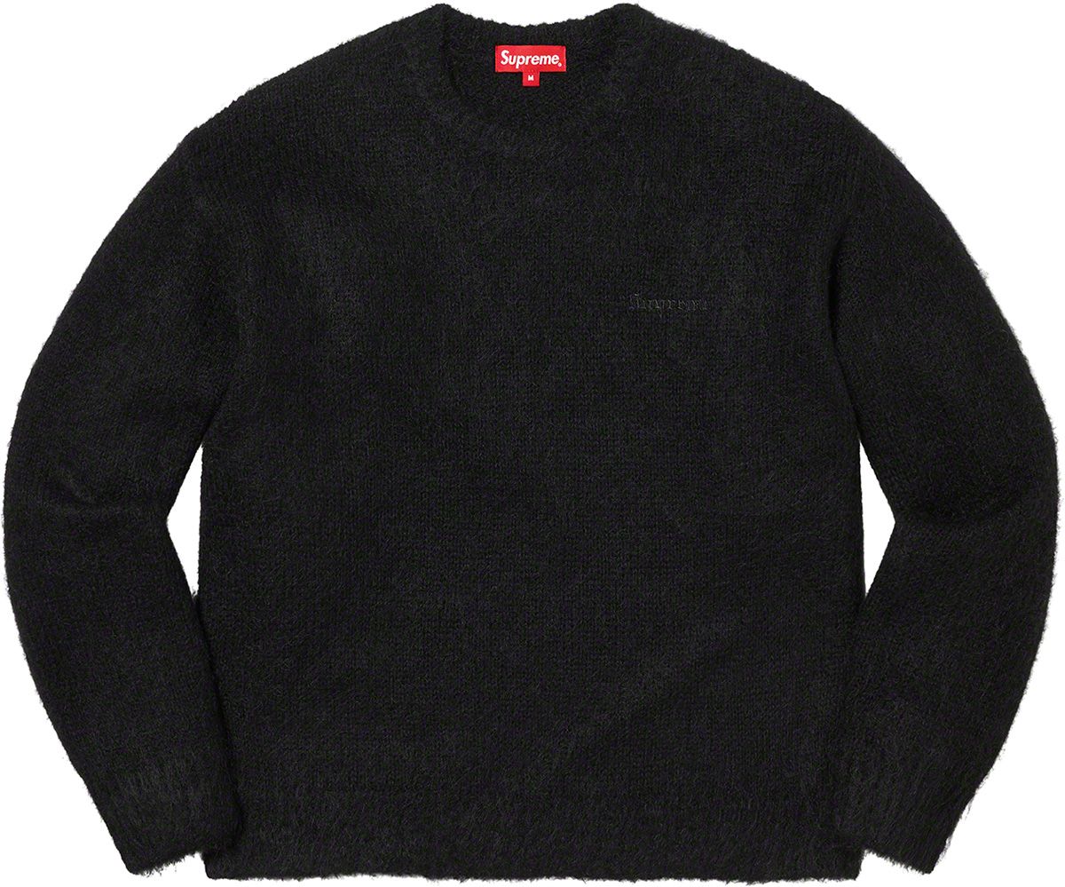 ★2022AW WEEK18★Supreme Mohair Sweater Supreme Mohair Sweater (FW22) - $158