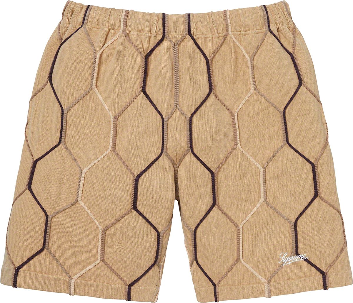 【完売品】supreme Hex Knit Short Pant Hex Knit Short – Supreme