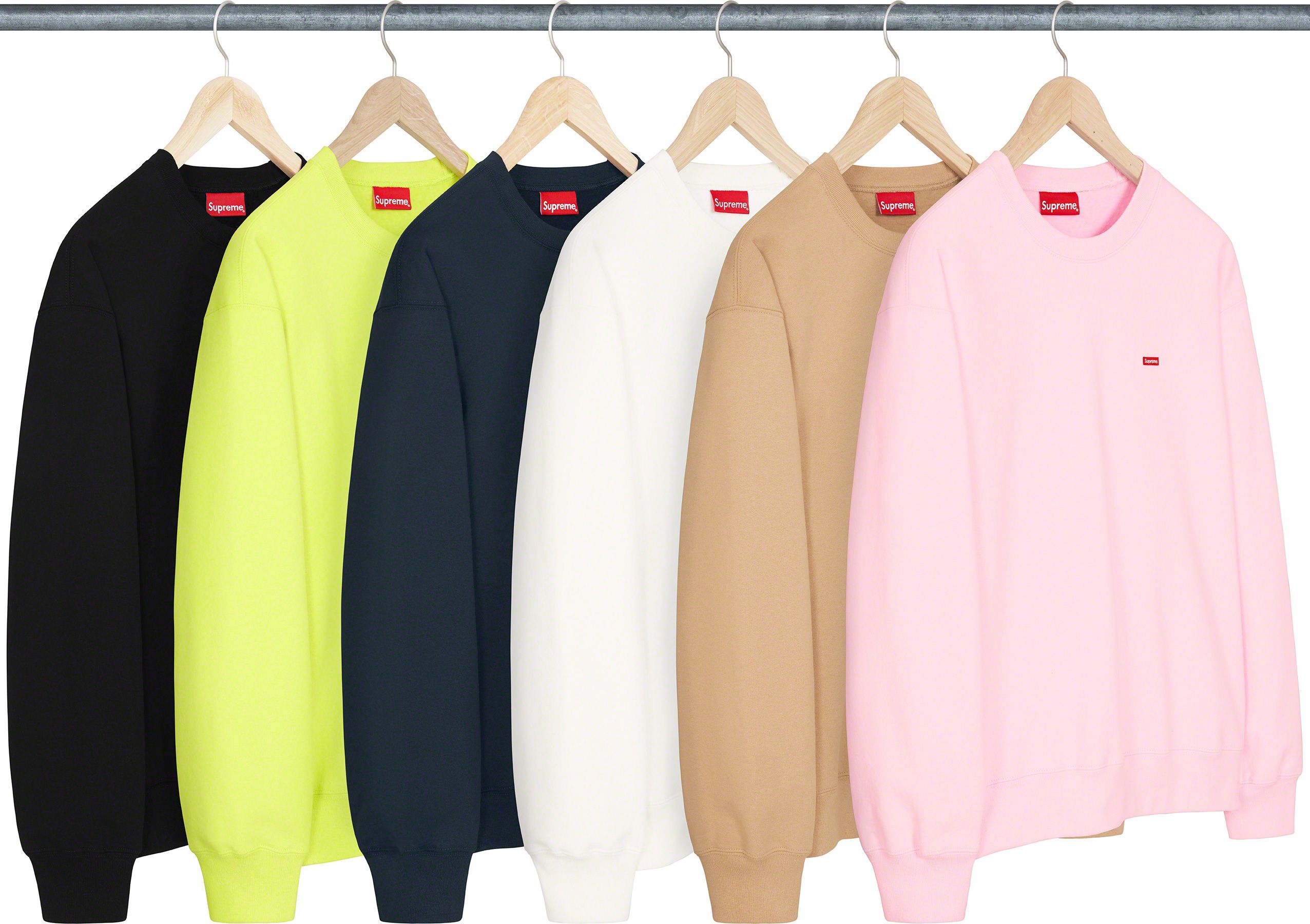 Supreme Small Box Crewneck (FW23) - $138