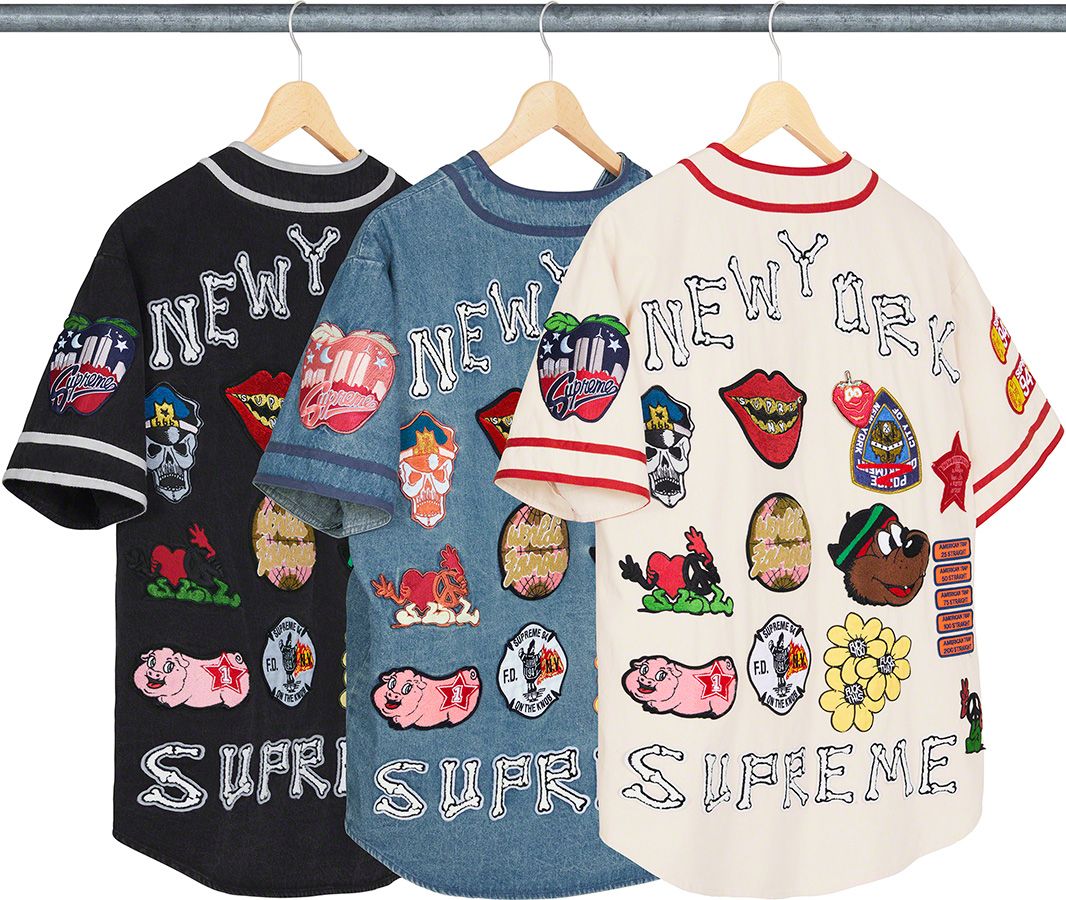 Supreme®/Mitchell & Ness® Basketball Jersey – Supreme