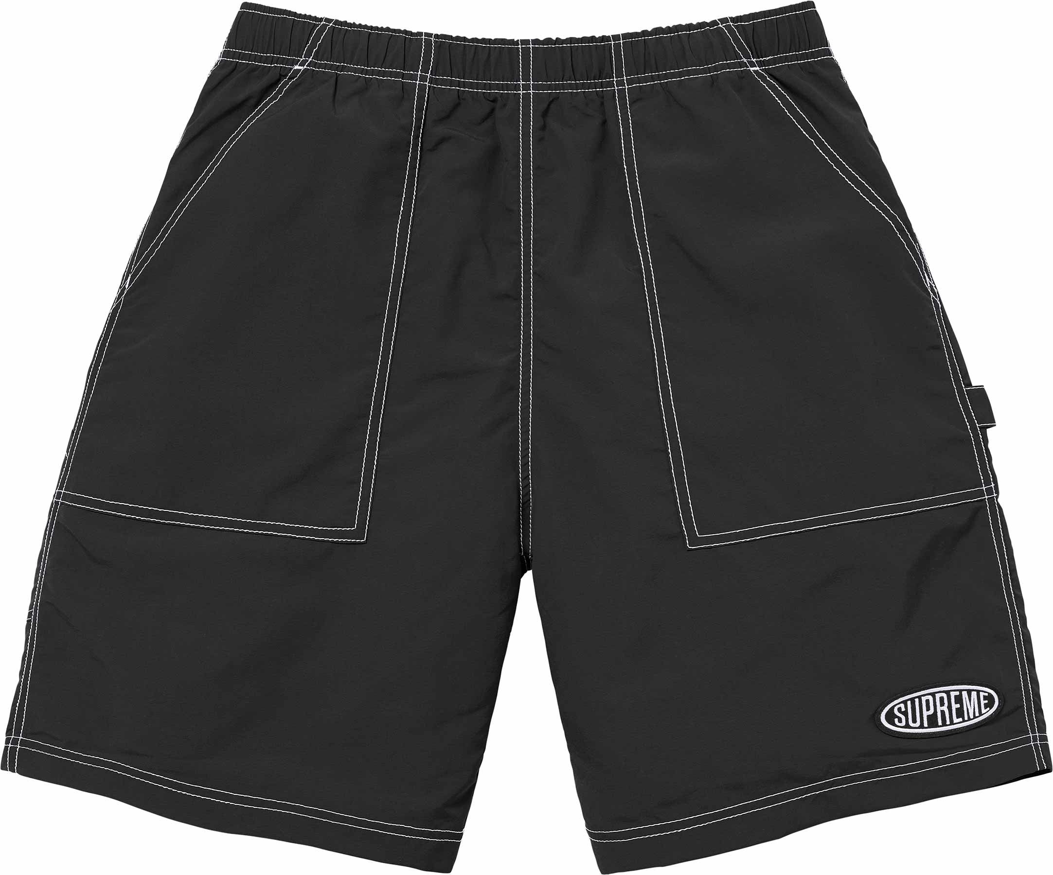 supreme シュプリーム equipe sweatshort パンツ　M Supreme Equipé Sweatshort (SS24) - $118