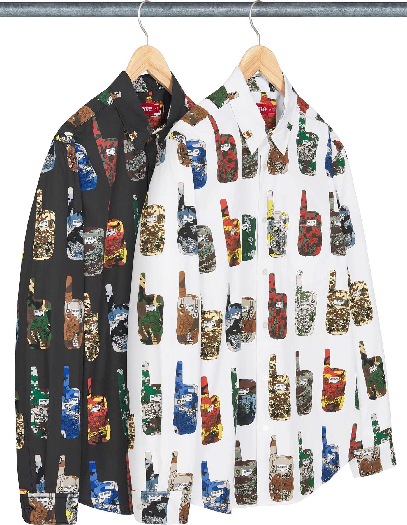 Supreme ラガーシャツ 2023年モデル マルチカラー supreme ラガーシャツ-新発売の レア