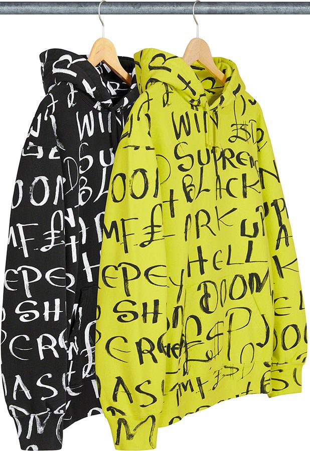 Pearl Hooded Sweatshirt – Supreme