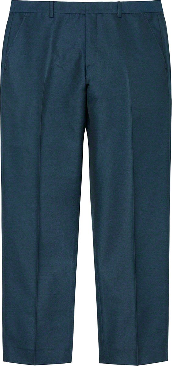 Supreme 19AW sharkskin Suit ネイビー S Supreme Sharkskin Suit (FW19) - $598