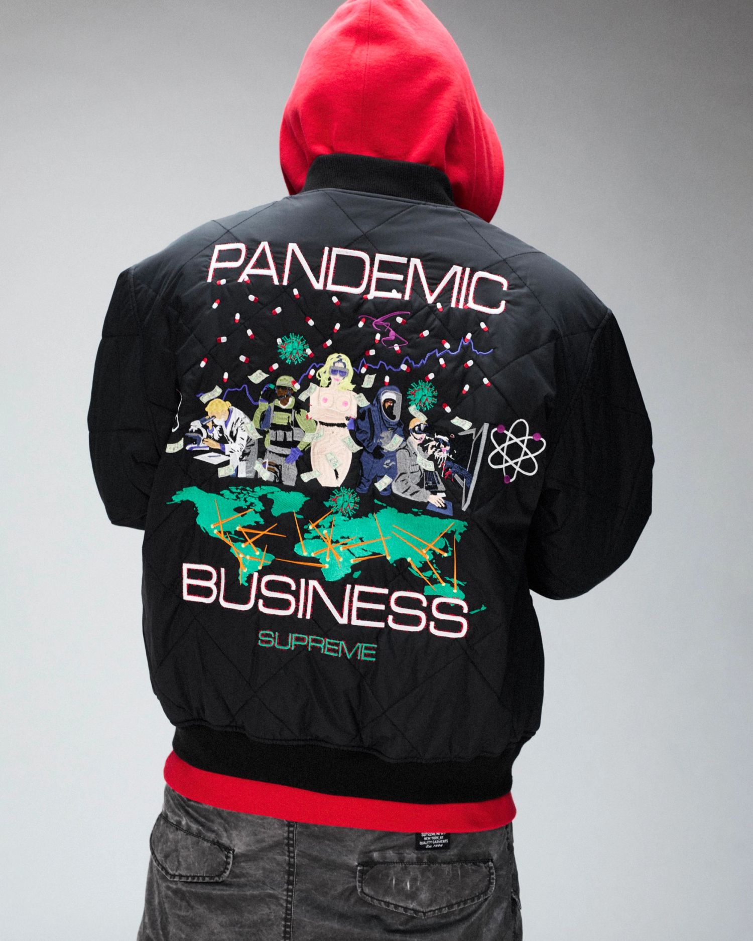 Fall/Winter 2024 Lookbook – Supreme