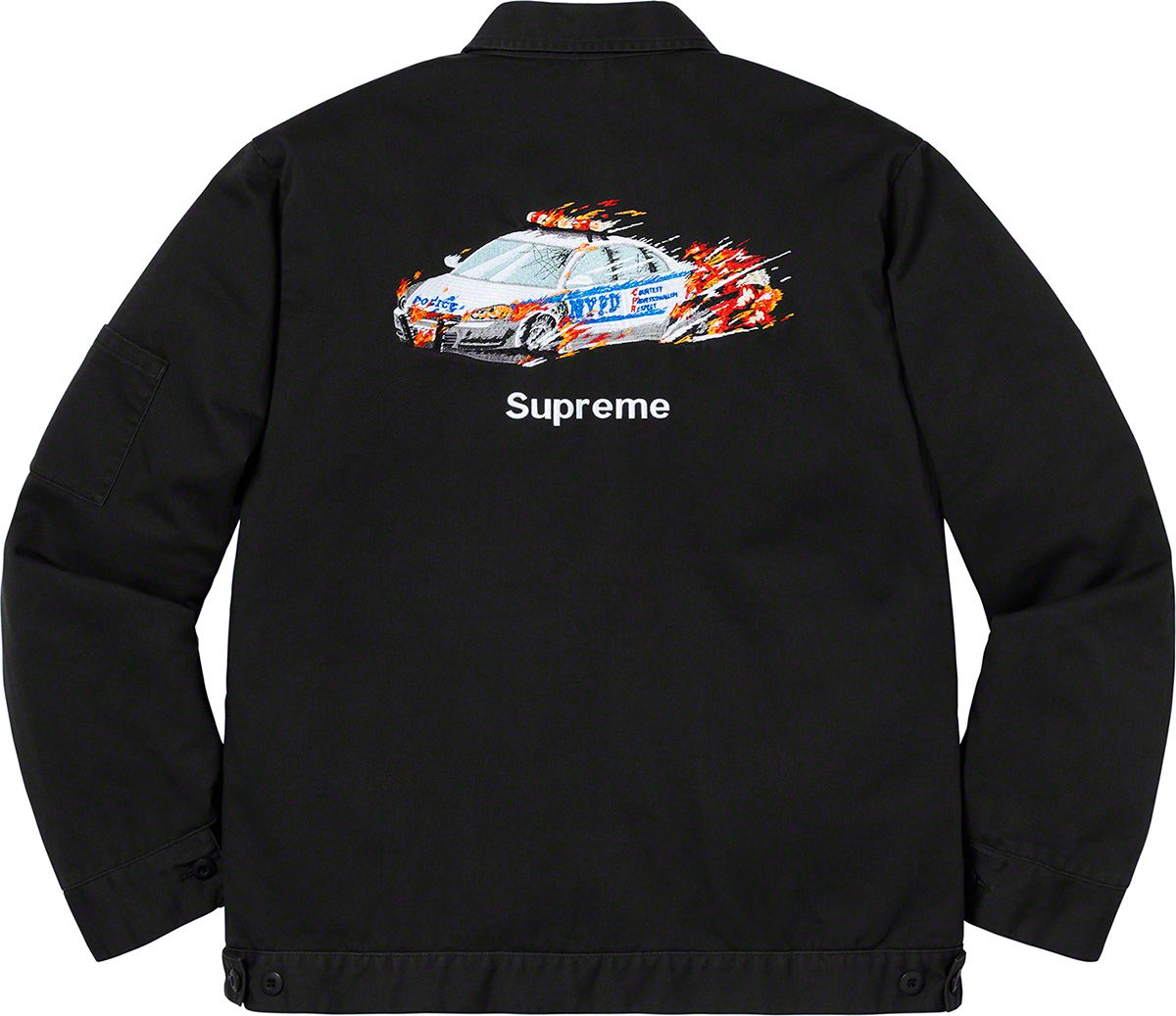 1-800 Coaches Jacket – Supreme