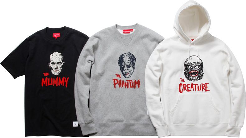 高質で安価 Universal Monsters/Supreme Supreme – Gallery – トップス